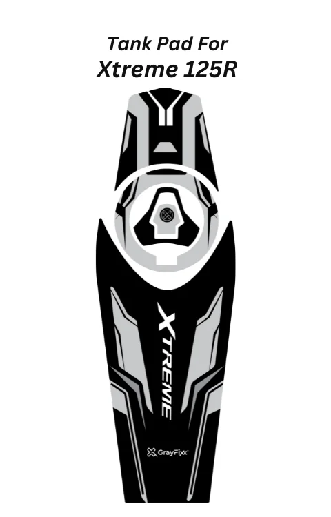 Tank Pad Compatible with Xtreme 125R | Xtreme 125 Sticker, Pack of 1